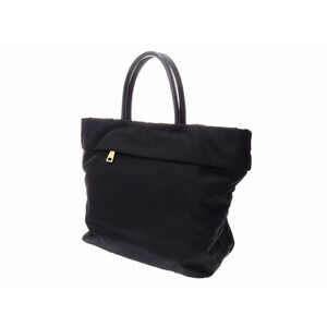 Prada bag black nylon Tessuto tote